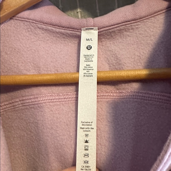 Lululemon Oversized Scuba Hoodie - Picture 4 of 6